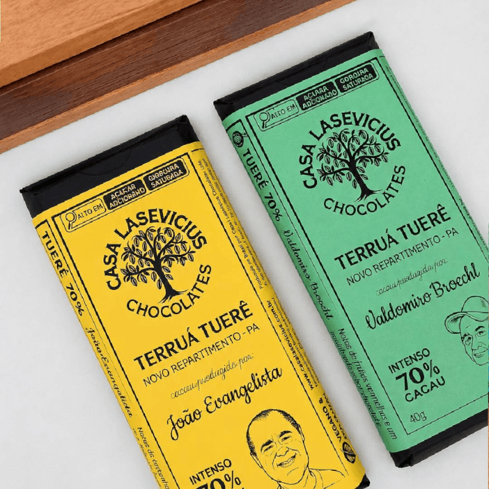 conteudo-kit-tuere-chocolates-casa-lasevicius-omichas.gif Animação em loop demonstrando o conteúdo do Kit Tuerê em estojo de madeira sustentável OMICHA, composto por chocolates intensos Bean to Bar da Casa Lasevicius e Roda de Sabores.